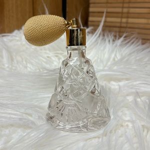 Vintage Glass Perfume Bottle